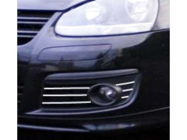 Moldura cromada para antinieblas VW Golf 5 GT TDI
