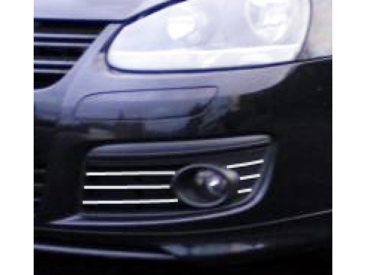 Moldura cromada para antinieblas VW Golf 5 GT TDI