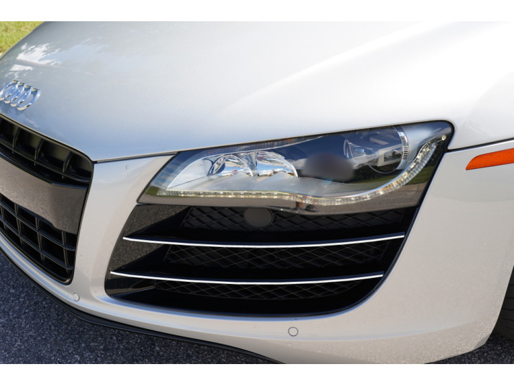 Moldura cromada para ventilacion Audi R8