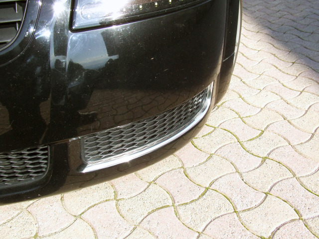 Moldura cromada para ventilacion Audi TT Série 1 9806