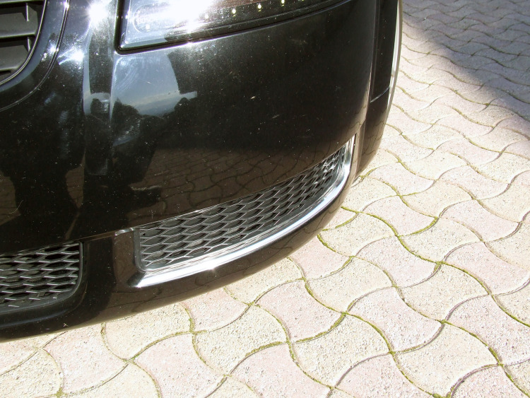 Moldura cromada para ventilacion Audi TT S&eacute;rie 1 98-06