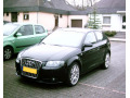 Moldura de calandria cromada Audi A3 s&eacute;rie 2 03-08 Audi A3 S&eacute;rie 2 Sportback 04-08 Audi S3 06-26 Audi S3 sportback 06-26 v2