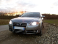 Moldura de calandria cromada Audi A4 s&eacute;rie 3 07-11 & Audi A4 s&eacute;rie 3 avant 08-11