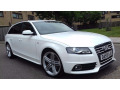 Moldura de calandria cromada Audi A4 s&eacute;rie 3 07-11 & Audi A4 s&eacute;rie 3 avant 08-11