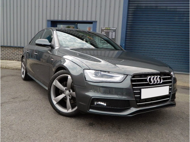 Moldura de calandria cromada Audi A4 série 4 1519