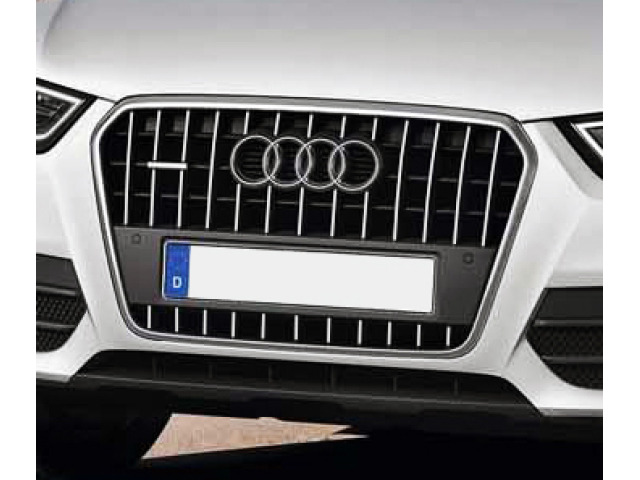 Moldura de calandria cromada Audi Q3