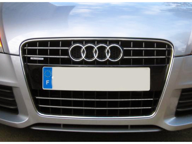 Moldura de calandria cromada Audi TT Série 2 0614 Audi TT RS Audi TTS