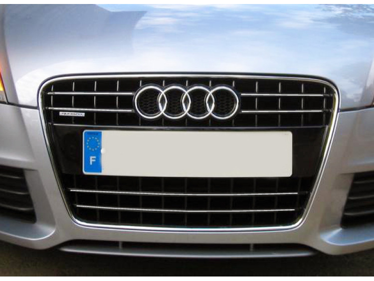 Moldura de calandria cromada Audi TT S&eacute;rie 2 06-14 Audi TT RS Audi TTS