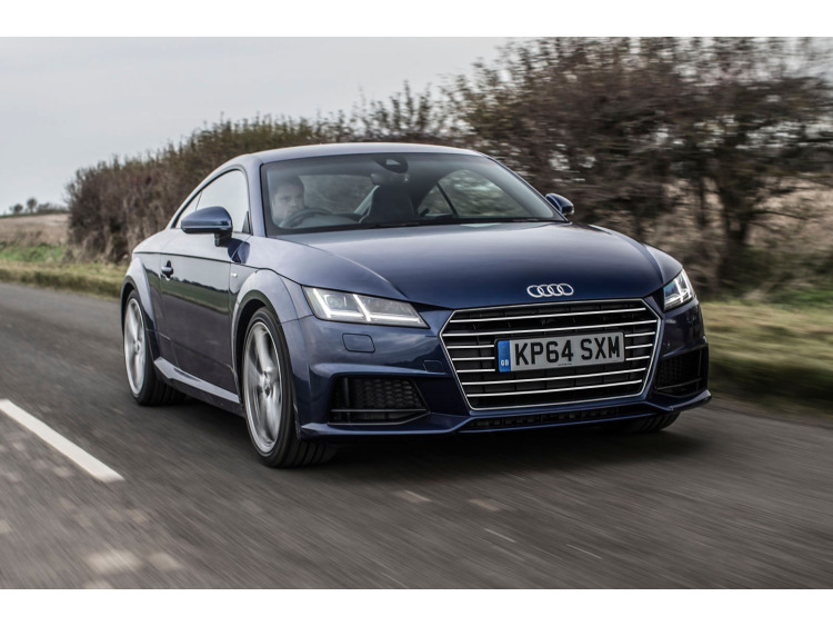 Moldura de calandria cromada Audi TT S&eacute;rie 3 14-26