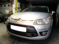 Moldura de calandria cromada Citro&euml;n C4 04-11 Citro&euml;n C4 Berline Citro&euml;n C4 Coup&eacute; fase 2