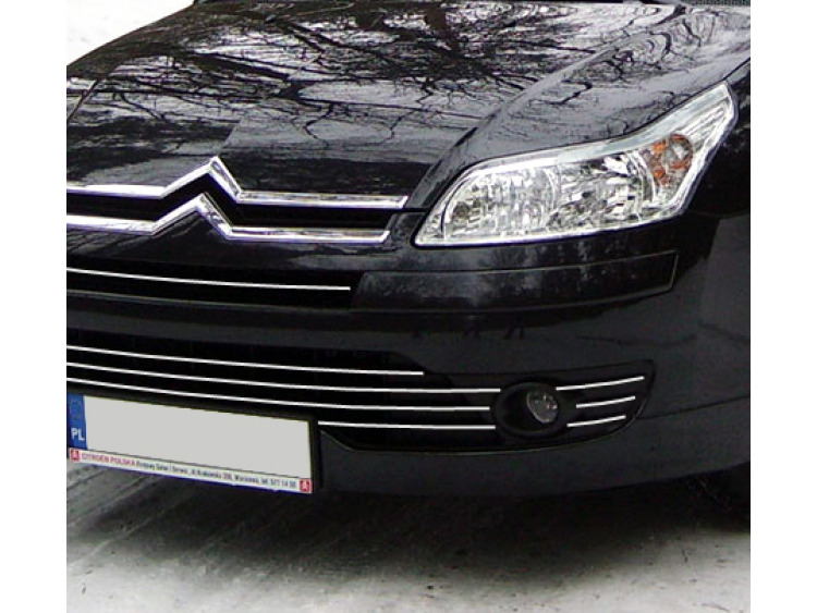 Moldura de calandria cromada Citro&euml;n C4 04-11 Citro&euml;n C4 Berline Citro&euml;n C4 Coup&eacute;