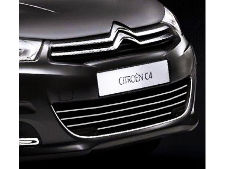 Moldura de calandria cromada Citro&euml;n C4 11-26