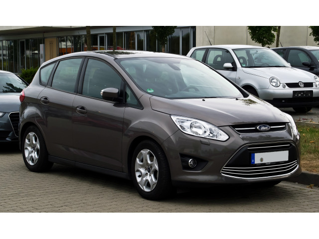 Moldura de calandria cromada Ford CMax