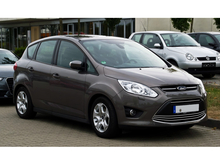 Moldura de calandria cromada Ford C-Max