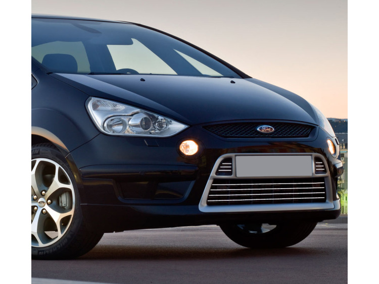 Moldura de calandria cromada Ford S-Max