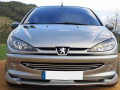 Moldura de calandria cromada Peugeot 206 Peugeot 206 CC Peugeot 206 SW