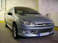 Moldura de calandria cromada Peugeot 206 Peugeot 206 CC Peugeot 206 SW