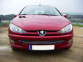 Moldura de calandria cromada Peugeot 206 Peugeot 206 CC Peugeot 206 SW
