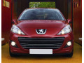 Moldura de calandria cromada Peugeot 207 06-12 Peugeot 207 CC 07-15 Peugeot 207 SW 07-13