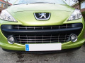 Moldura de calandria cromada Peugeot 207 06-12 Peugeot 207 CC 07-15 Peugeot 207 SW 07-13