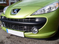 Moldura de calandria cromada Peugeot 207 06-12 Peugeot 207 CC 07-15 Peugeot 207 SW 07-13