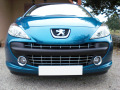Moldura de calandria cromada Peugeot 207 06-12 Peugeot 207 CC 07-15 Peugeot 207 SW 07-13