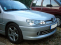 Moldura de calandria cromada Peugeot 306 Peugeot 306 CC Peugeot 306 SW