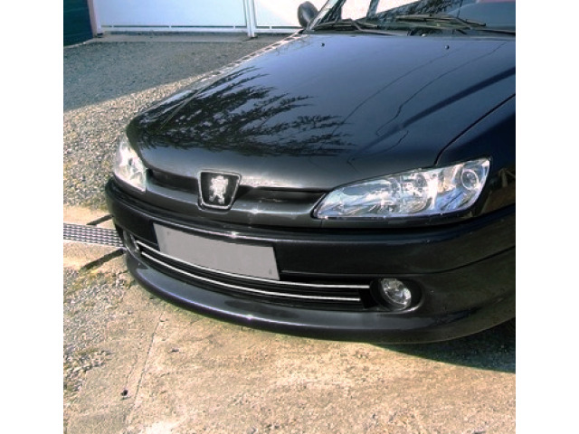 Moldura de calandria cromada Peugeot 306 Peugeot 306 CC Peugeot 306 SW