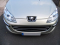 Moldura de calandria cromada Peugeot 407 & Peugeot 407 SW horizontal
