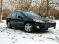 Moldura de calandria cromada Peugeot 407 & Peugeot 407 SW horizontal