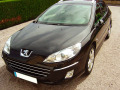 Moldura de calandria cromada Peugeot 407 & Peugeot 407 SW horizontal