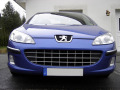 Moldura de calandria cromada Peugeot 407 & Peugeot 407 SW