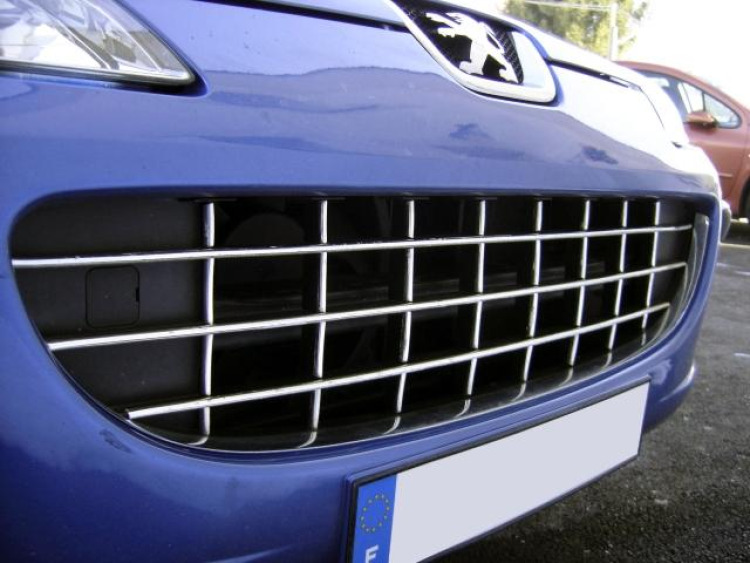Moldura de calandria cromada Peugeot 407 & Peugeot 407 SW