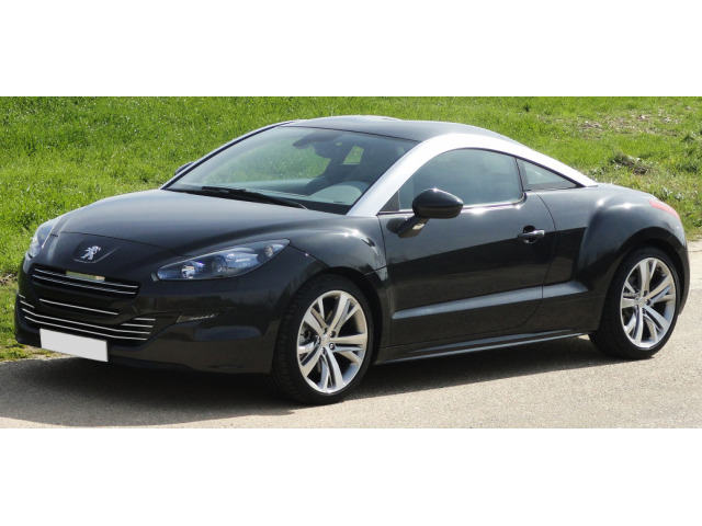Moldura de calandria cromada Peugeot RCZ 1215 facelift