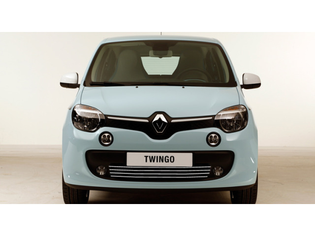 Moldura de calandria cromada Renault Twingo I  Renault Twingo II