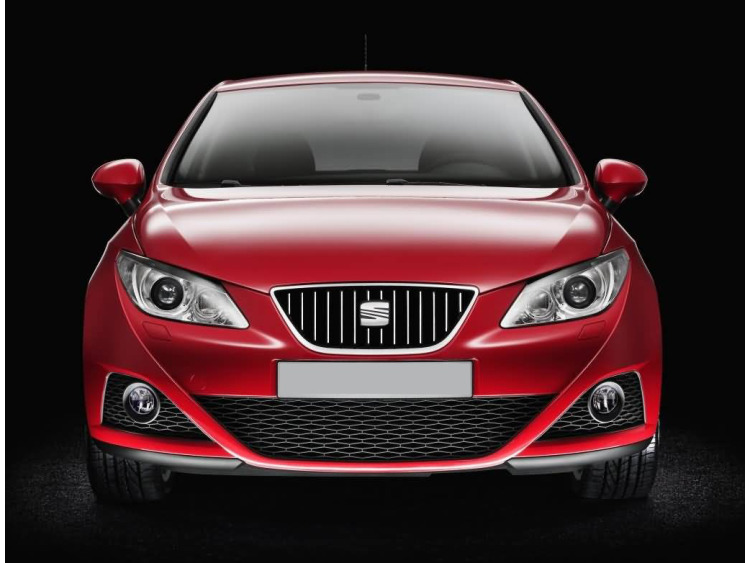 Moldura de calandria cromada Seat Ibiza 08-17 & Seat Ibiza ST