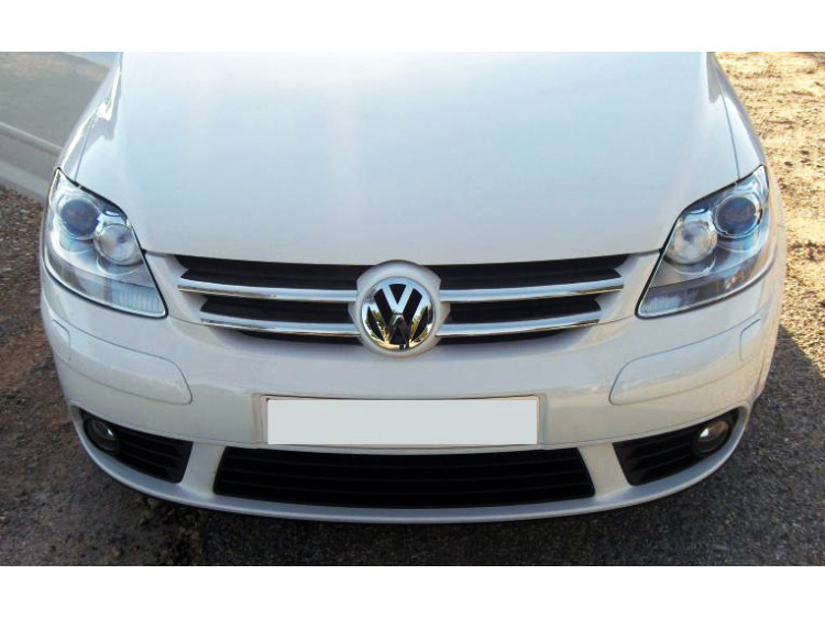 Moldura de calandria cromada VW Golf 5 Plus