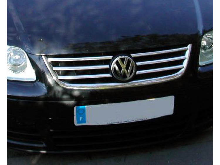 Moldura de calandria cromada VW Touran 03-06