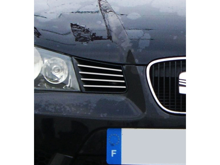 Moldura de calandria exterior cromada Seat Ibiza 01-08