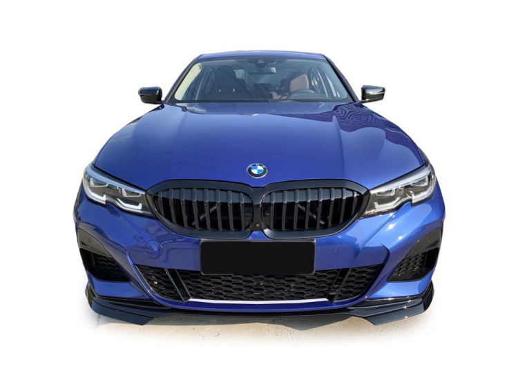 Moldura de calandria inferior cromada BMW S&eacute;rie 3 G20 Berline 18-26 & BMW S&eacute;rie 3 G21 Touring 19-26