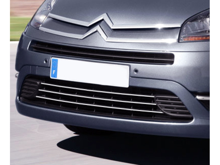 Moldura de calandria inferior cromada Citro&euml;n C4 Grand Picasso (06-13)