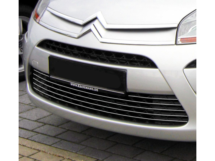 Moldura de calandria inferior cromada Citro&euml;n C4 Picasso (07-12)