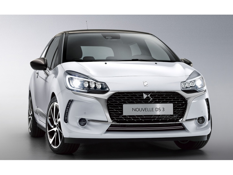 Moldura de calandria inferior cromada DS 3 16-26 & DS 3 Cabriolet 16-26