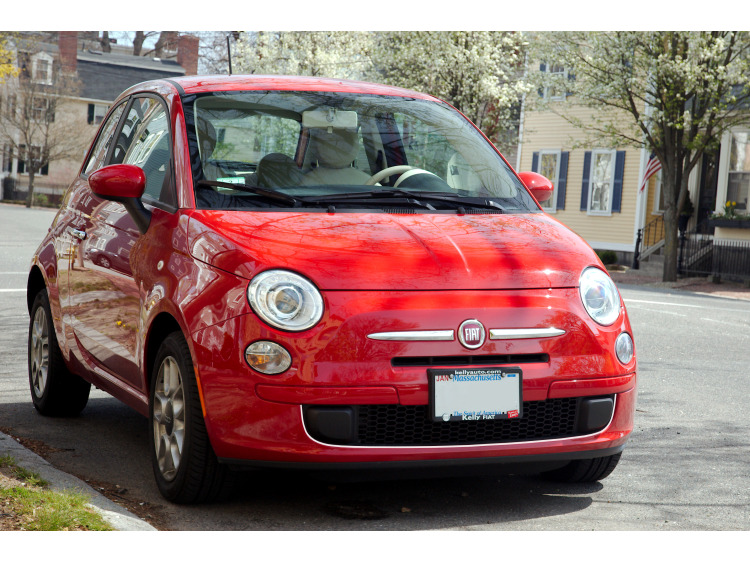 Moldura de calandria inferior cromada Fiat 500 Fiat 500 Break Fiat 500 C Fiat 500 L