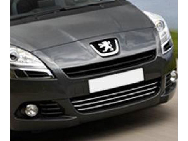 Moldura de calandria inferior cromada Peugeot 5008 0913  Peugeot 5008 phase 2 1316