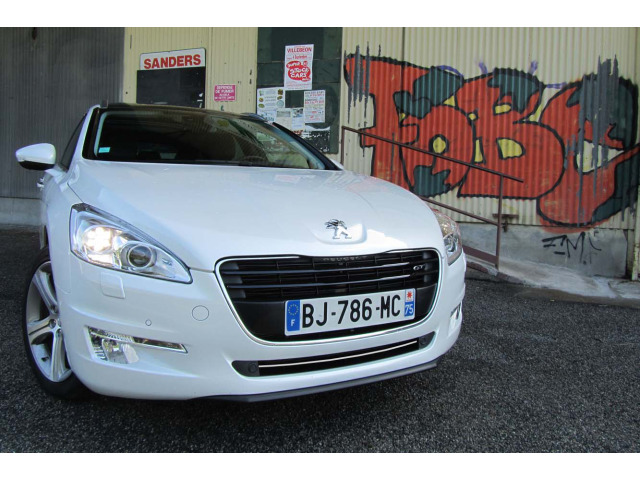 Moldura de calandria inferior cromada Peugeot 508 Berline  Peugeot 508 SW