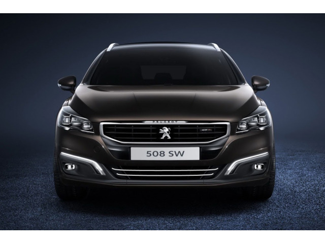 Moldura de calandria inferior cromada Peugeot 508 Berline phase 2  Peugeot 508 SW phase 2