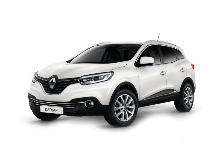 Moldura de calandria inferior cromada Renault Kadjar