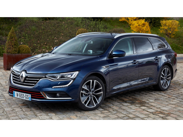 Moldura de calandria inferior cromada Renault Talisman