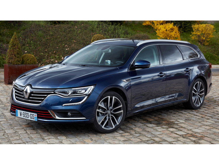 Moldura de calandria inferior cromada Renault Talisman